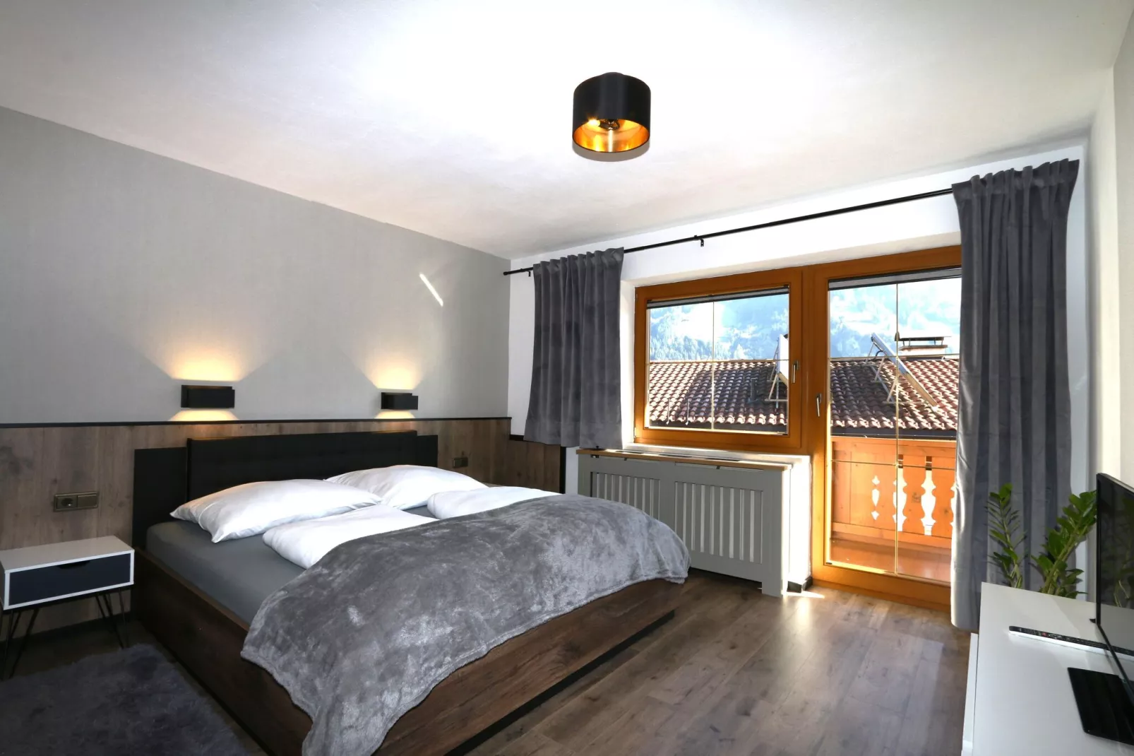 Apart Berglust-Bedroom
