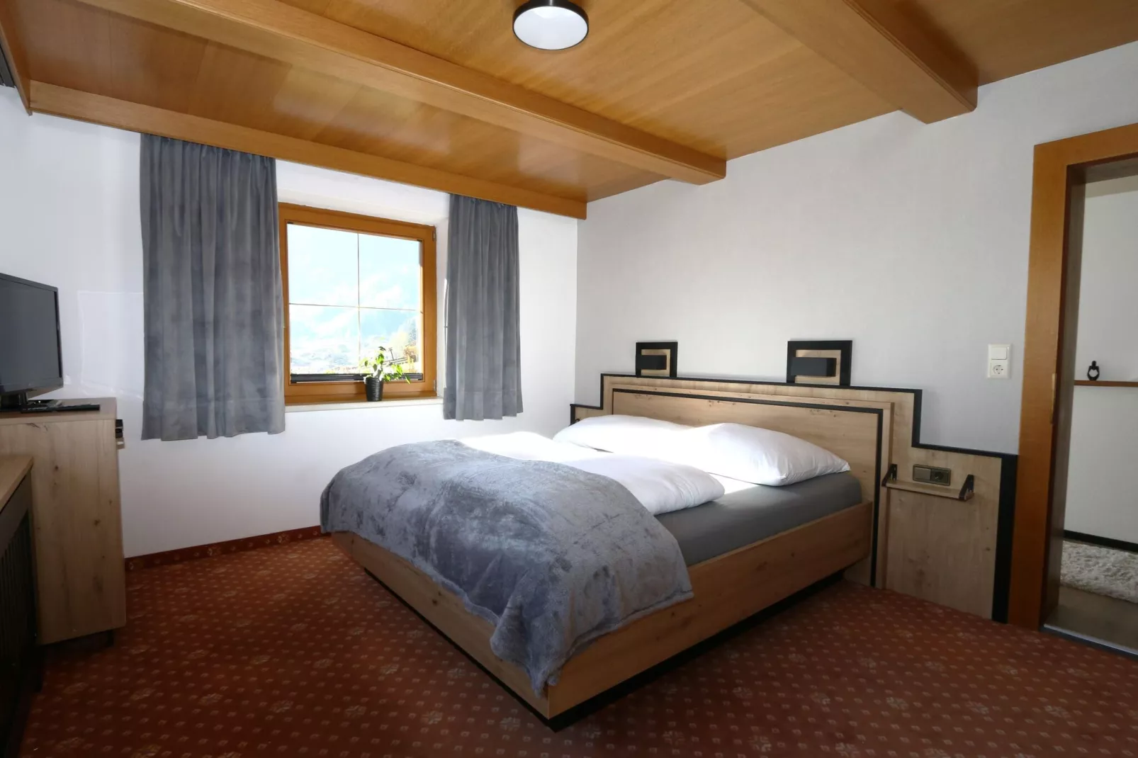Apart Berglust-Bedroom