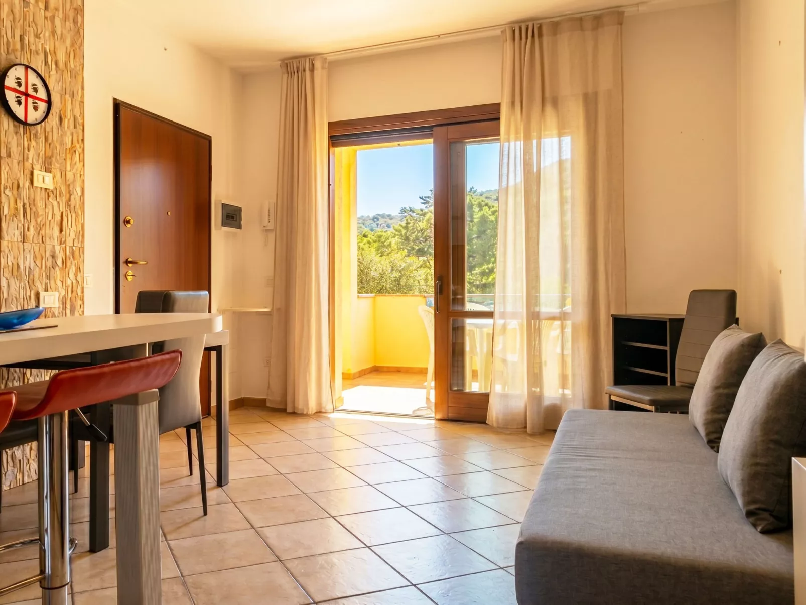 Cala Del Porto - Drinnen