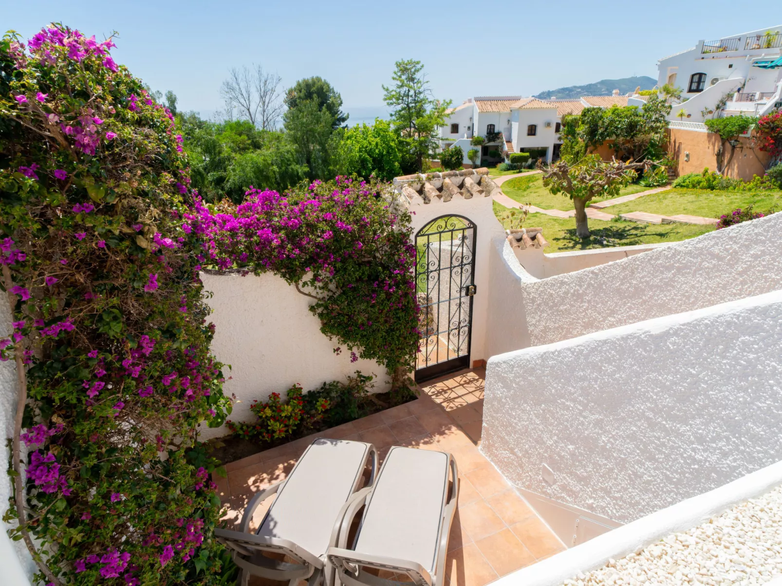 Hibiscos 72 Deluxe by Casasol - Draußen