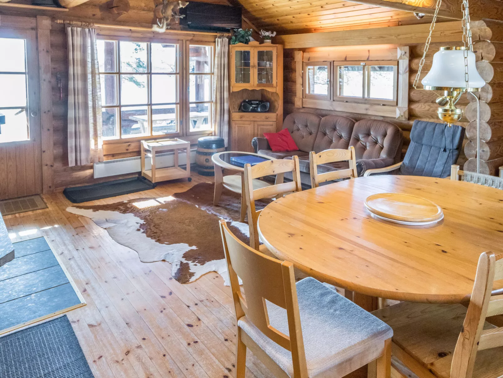 Peltoneuvos - Drinnen