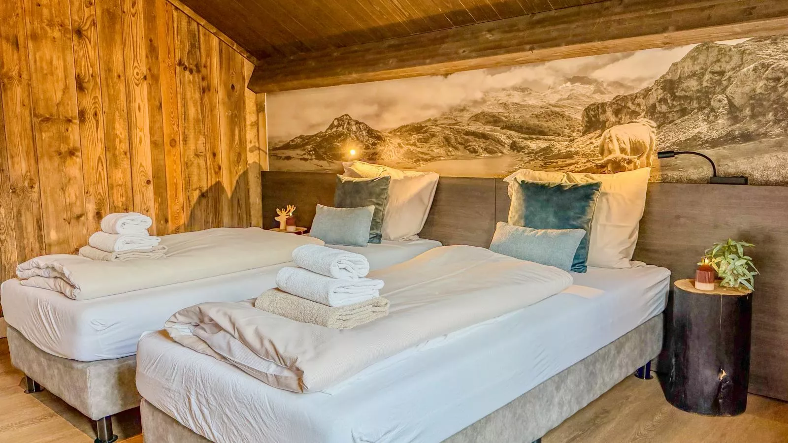 Alpenchalet Afritz am See - Bedroom