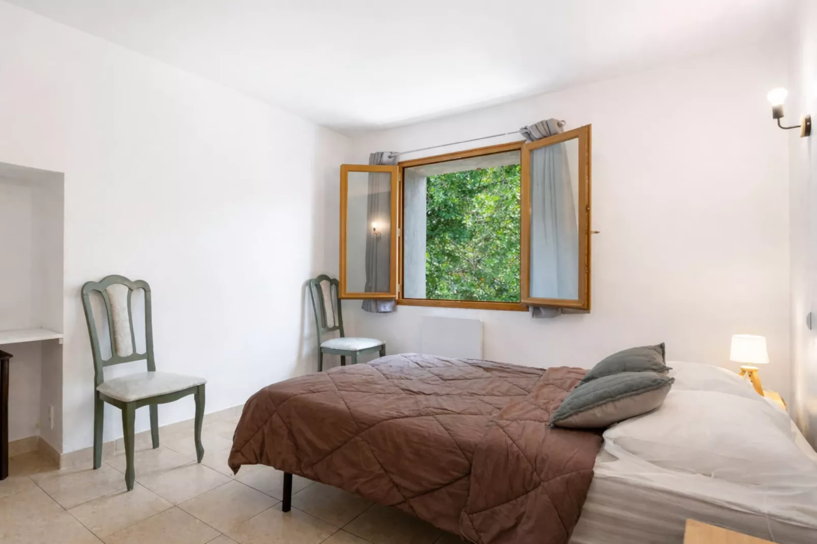 La Maison du Paysan - Schlafzimmer