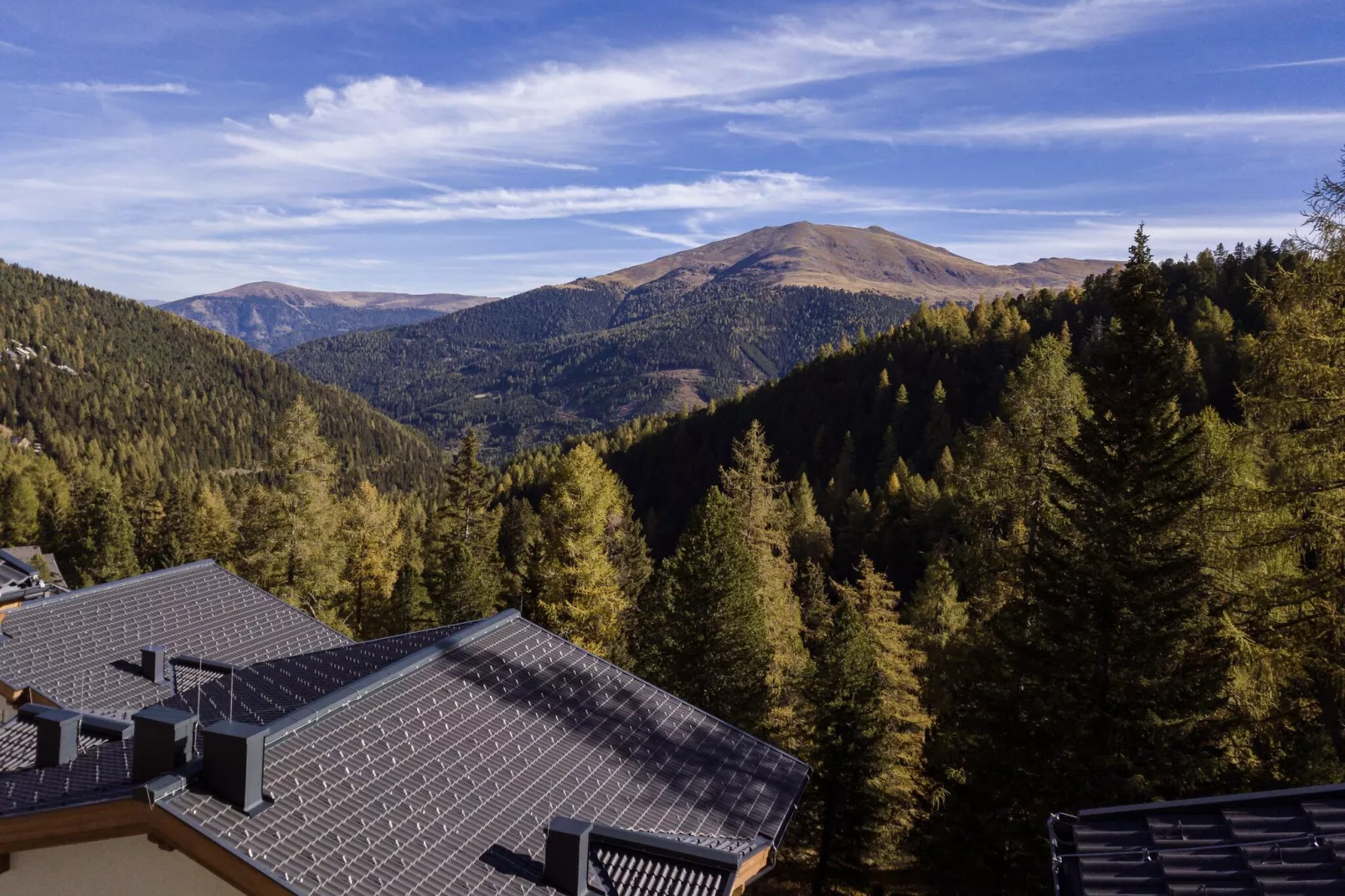 Turrach Lodges 3-View summer