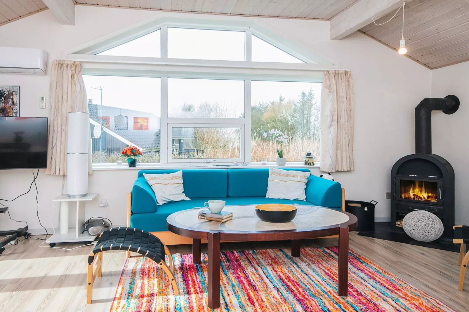 Maison de vacances pour 6 a Hemmet - Intérieur