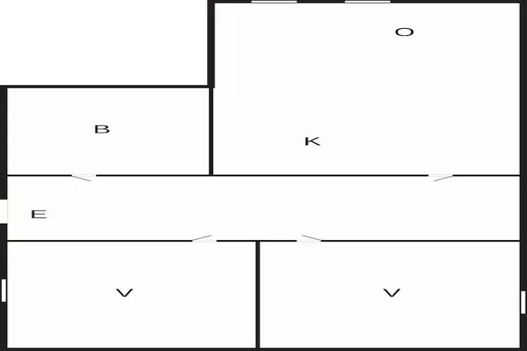 4 star holiday home in Gotlands Tofta - Floor plan