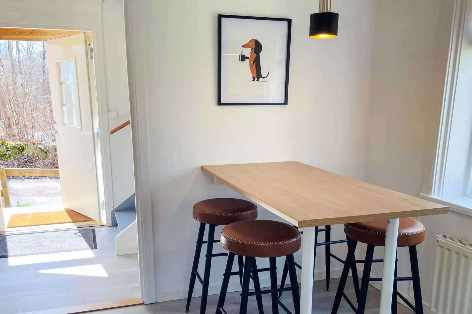 4 star holiday home in Bräkne-Hoby - Indoor