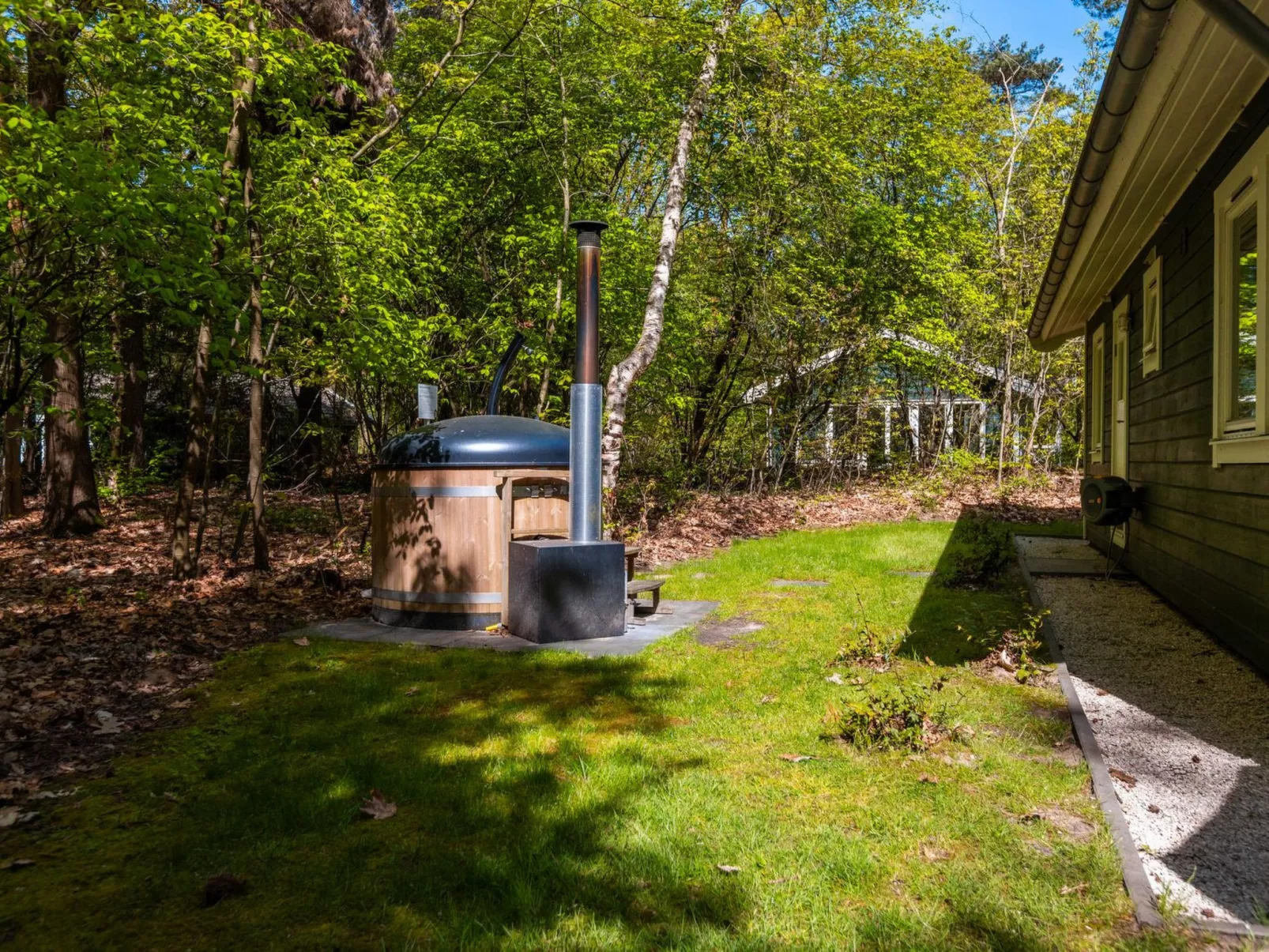 Vakantiepark De Wiltzangh - Venneborg Lodge - Dehors