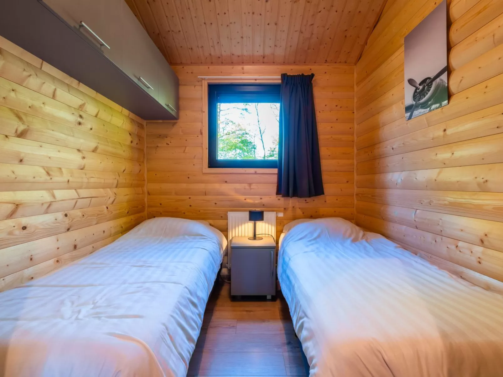 Vakantiepark De Wiltzangh - Sterrenborg Lodge - Dedans