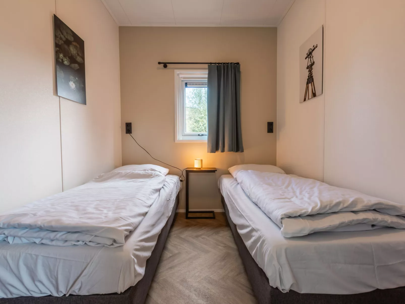 Vakantiepark Wiedense meren - Chalet Comfort - Inside