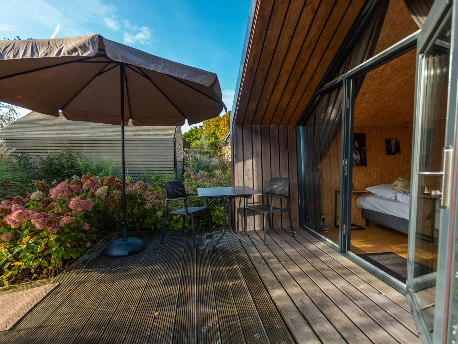 Vakantiepark Wiedense meren - Tiny house - Outside