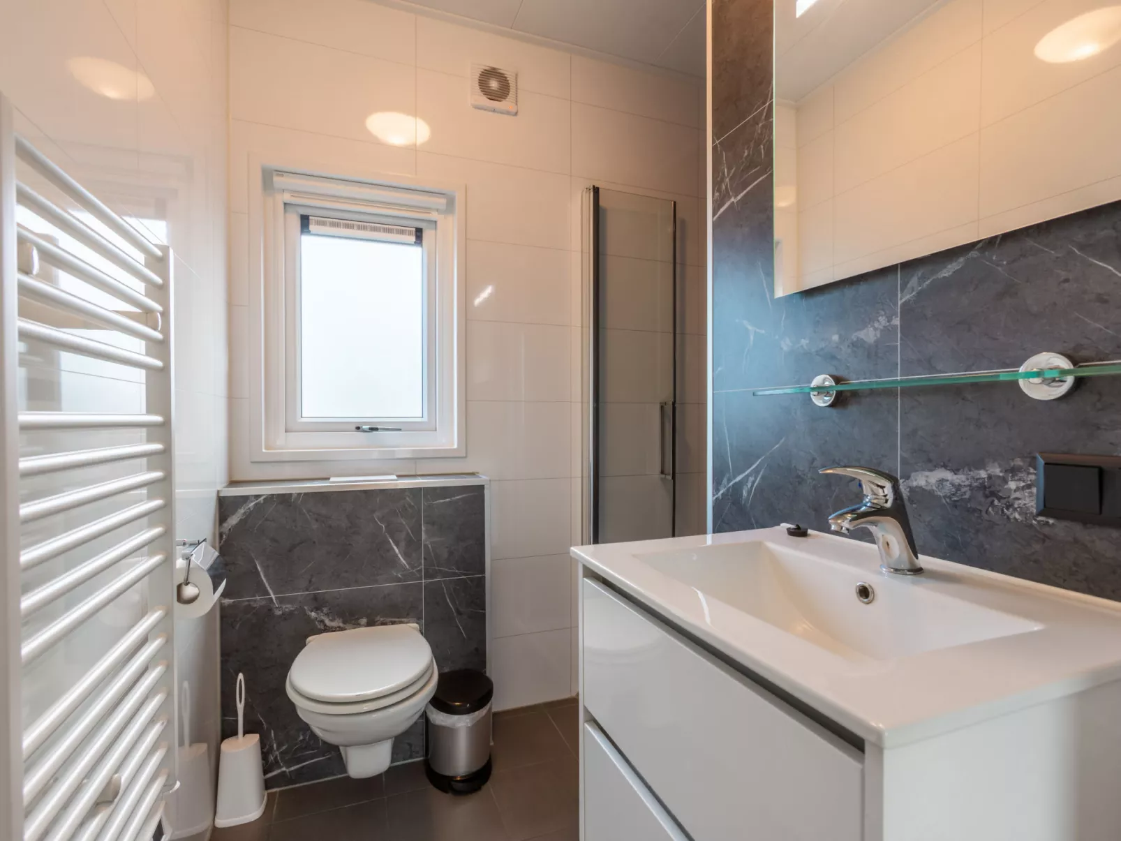 Vakantiepark Wiedense meren - Chalet Comfort + - Inside