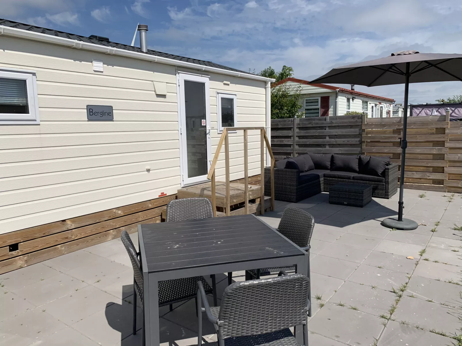 Chalet Lynn - Oosterschelde Camping Anna Friso - Inside
