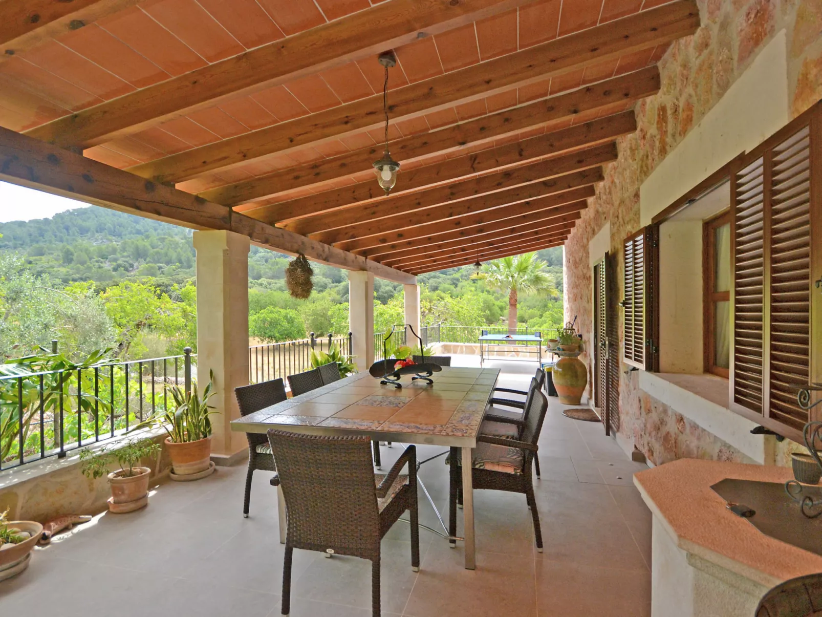 Ca na rossa - Dehors