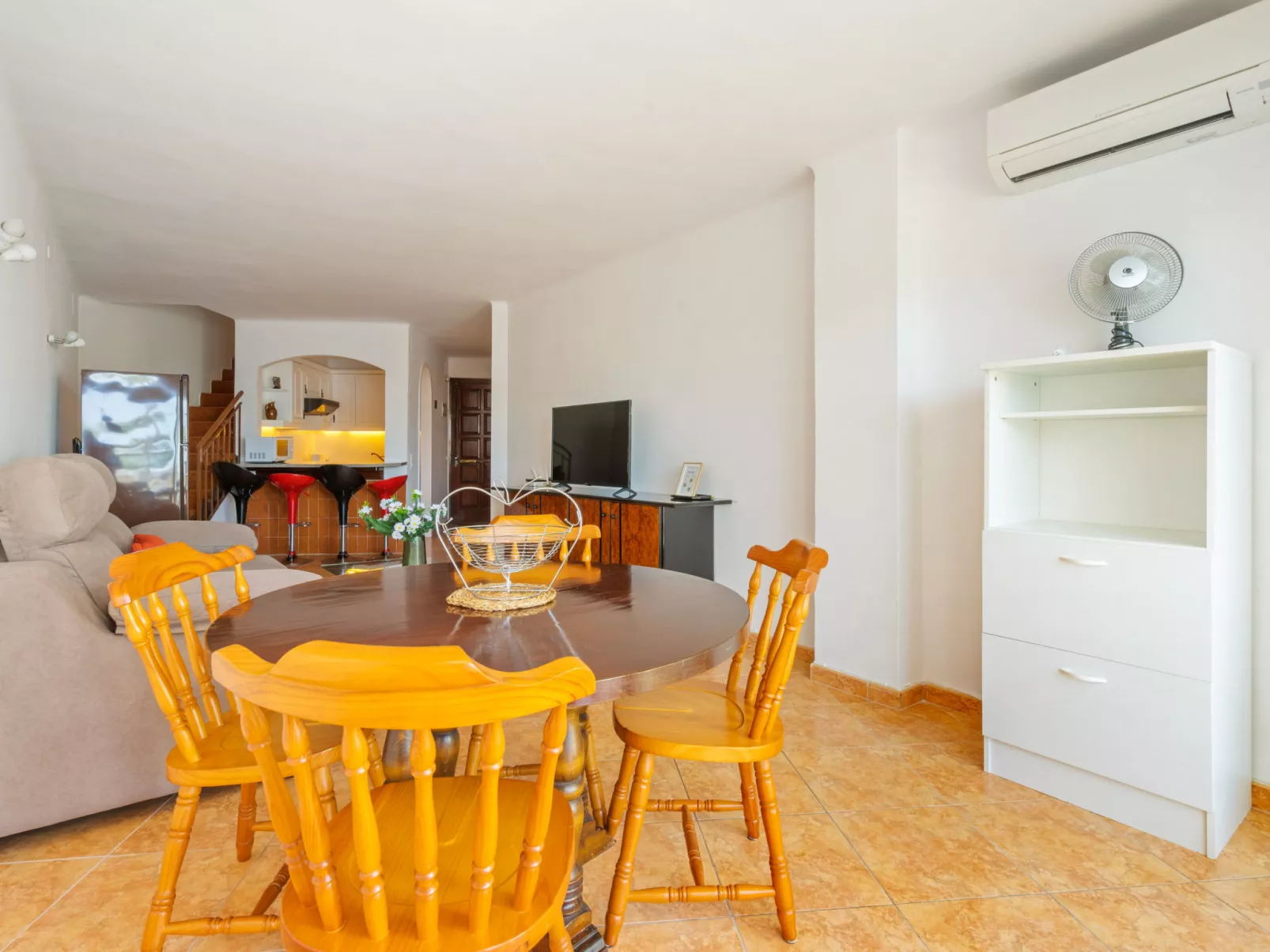 WELCS DUPLEX 025 EMP frente al Mar - Drinnen