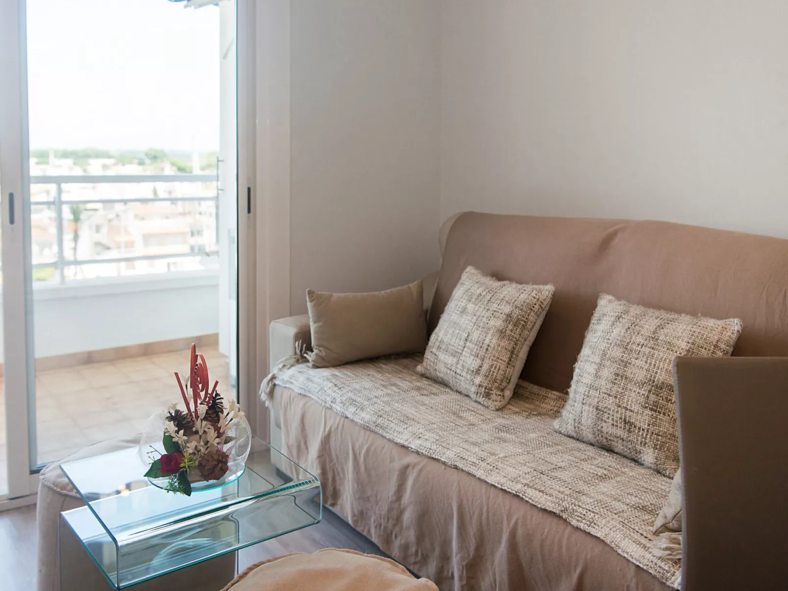 WELCS APARTAMENTO 264 EMP con vistas al canal - Drinnen