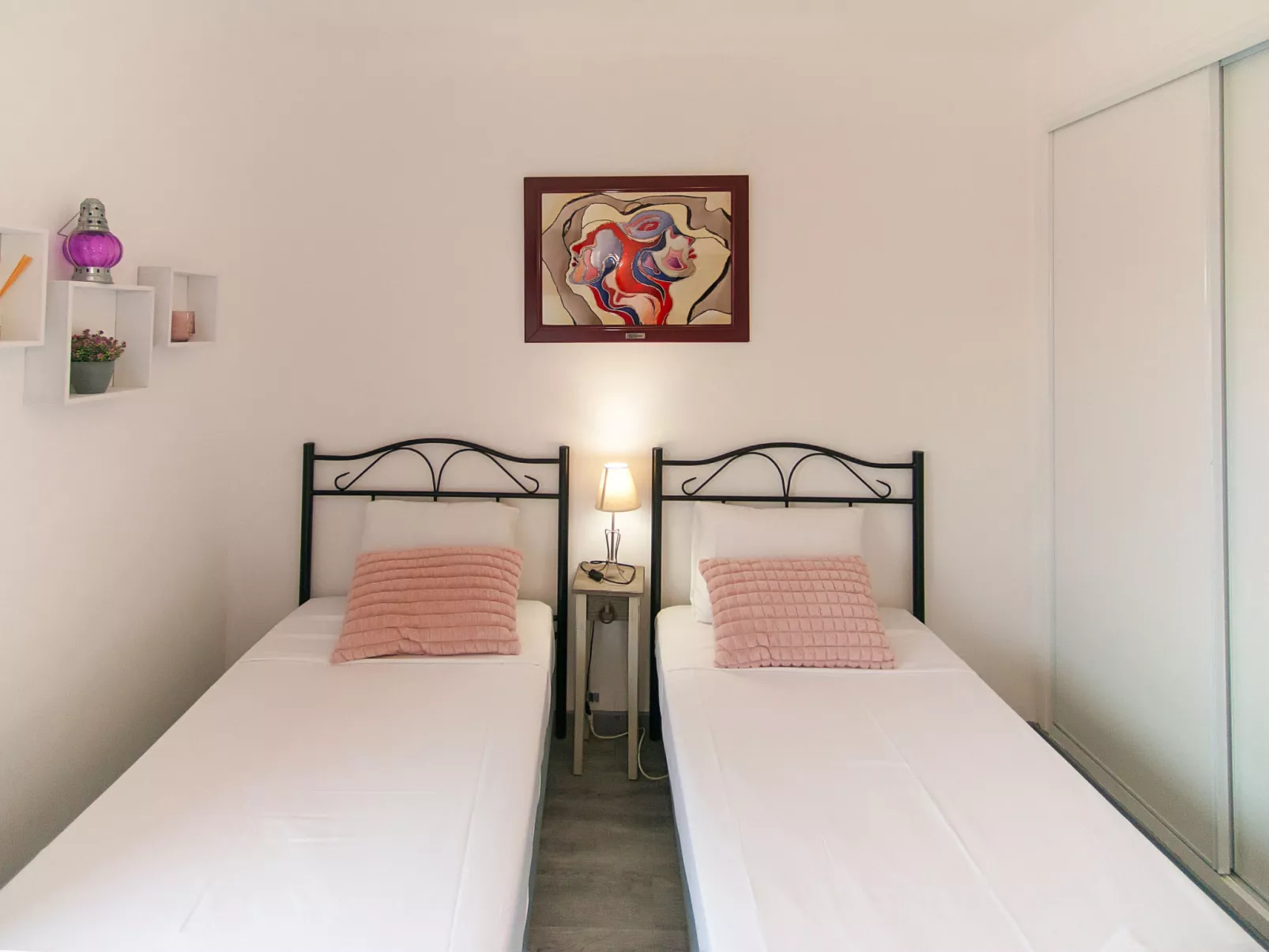 WELCS APARTAMENTO 244 EMP con terraza con vista - Drinnen