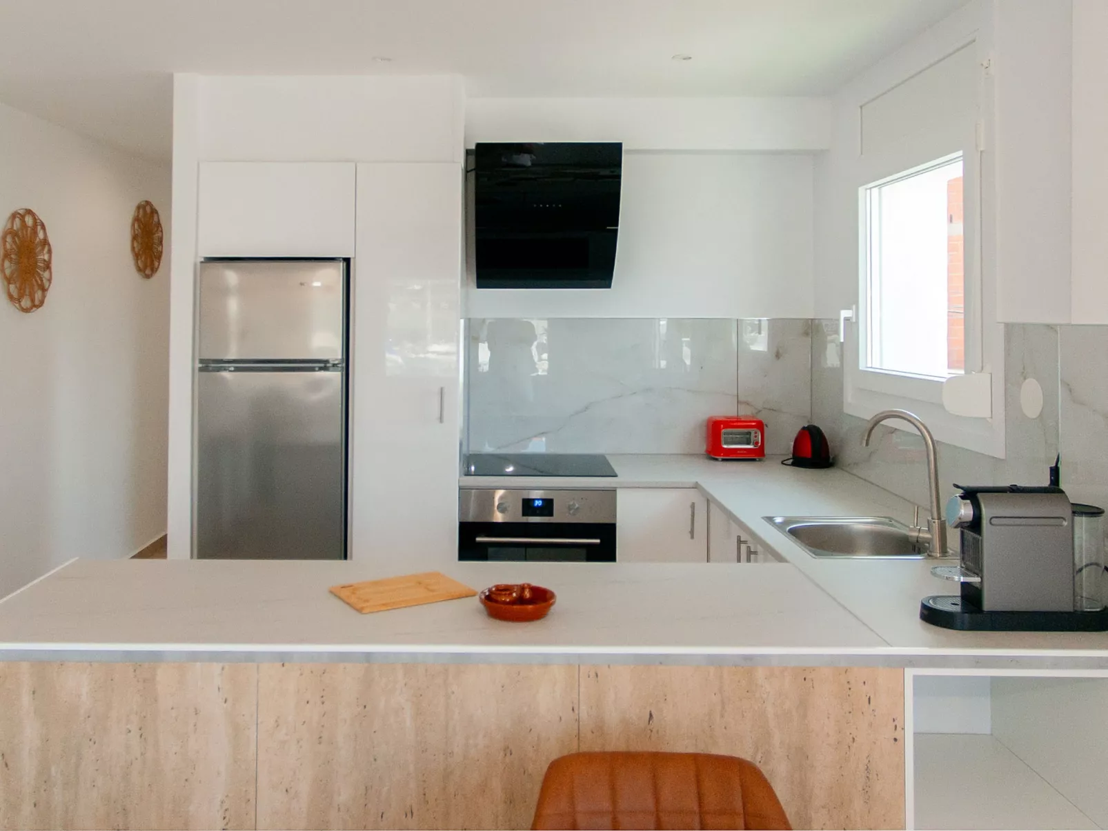 WELCS APARTAMENTO 263 EMP con vistas al canal - Drinnen