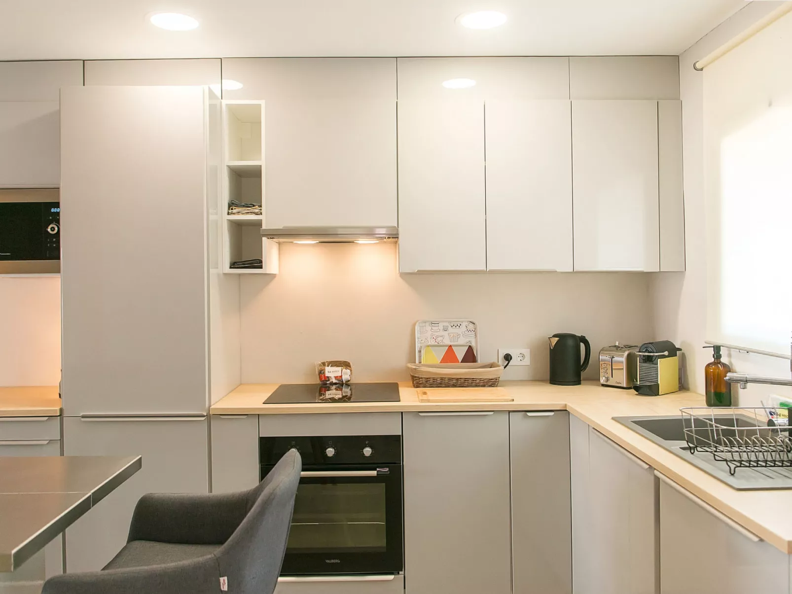 WELCS APARTAMENTO 234 EMP con una gran terraza - Dedans