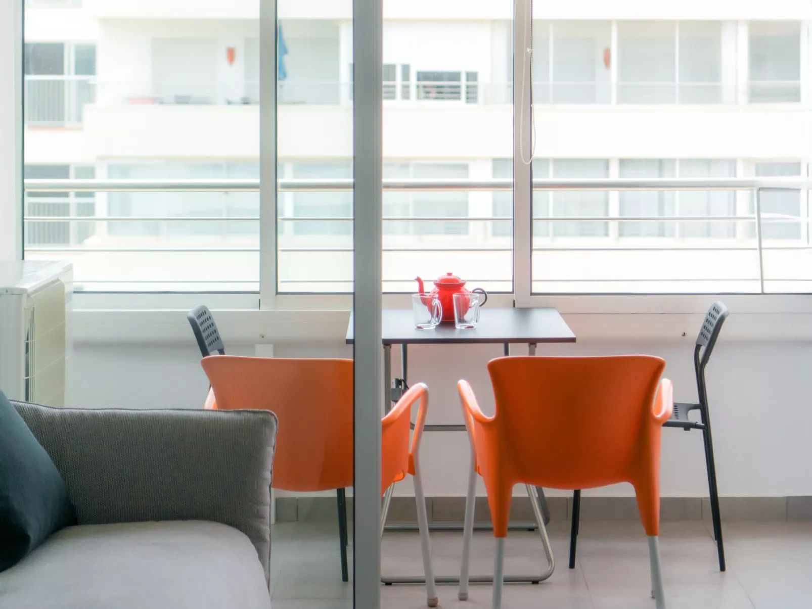 WELCS APARTAMENTO 255 EMP con terraza con vista - Drinnen