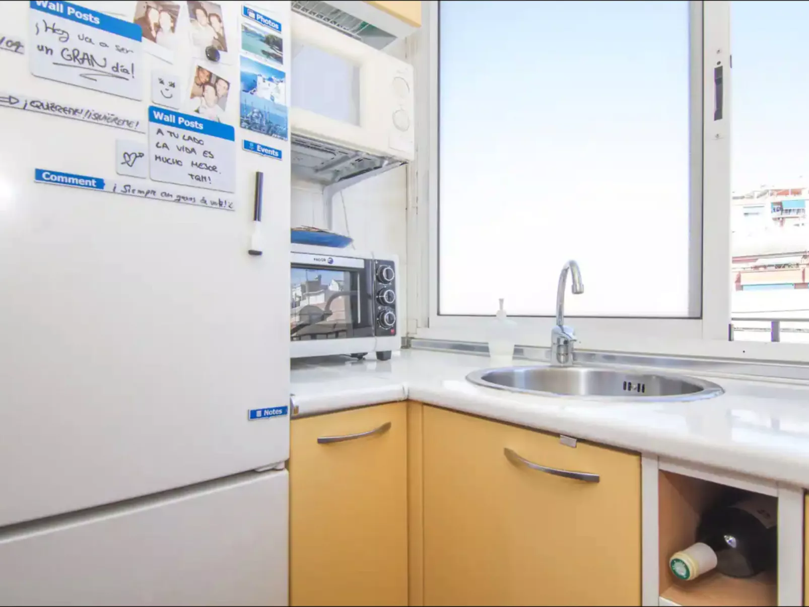 TERRACE DUPLEX at SAGRADA FAMILIA/GRACIA - Drinnen