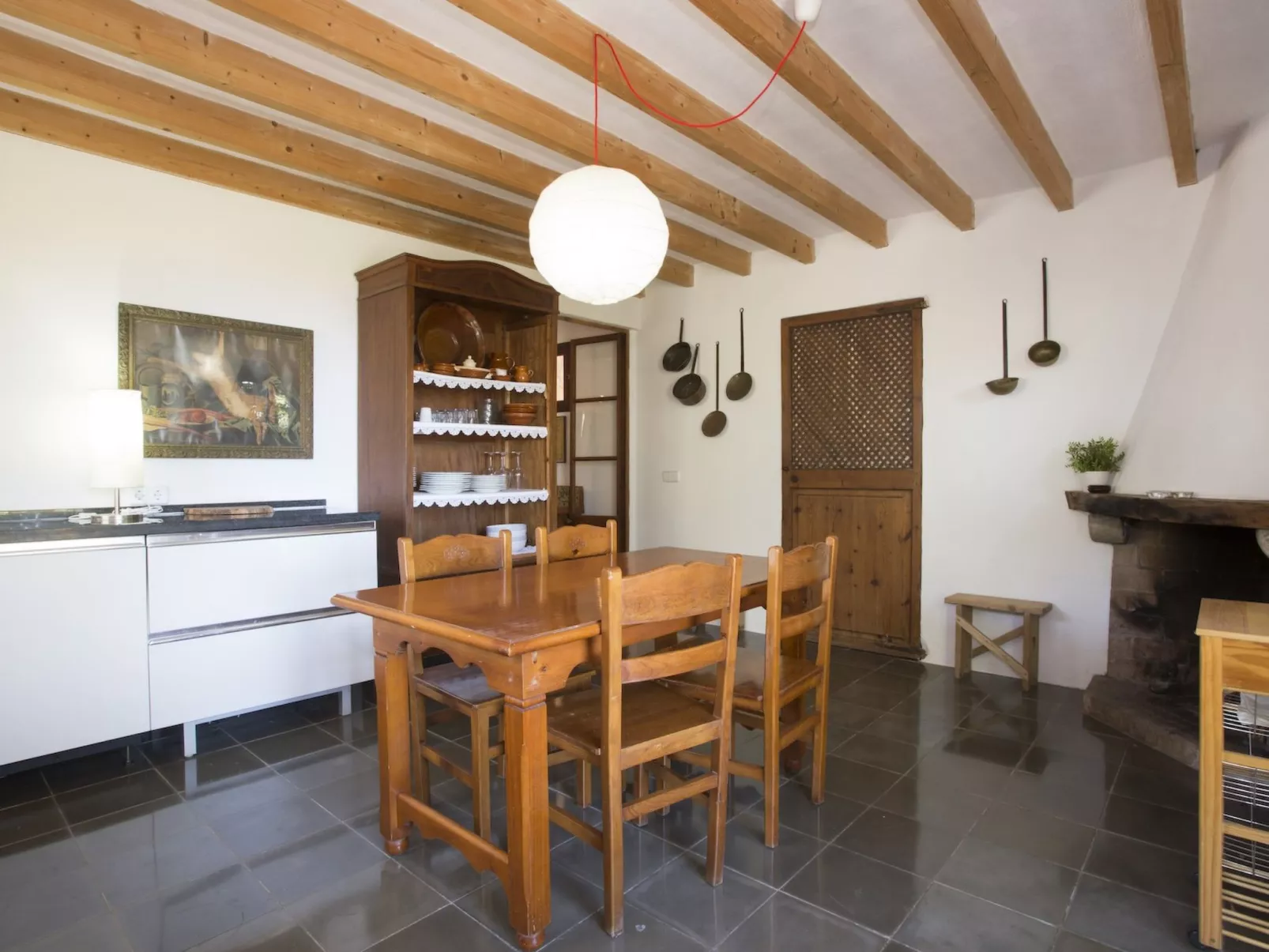 VILLA ES COCO SOLLER - Drinnen