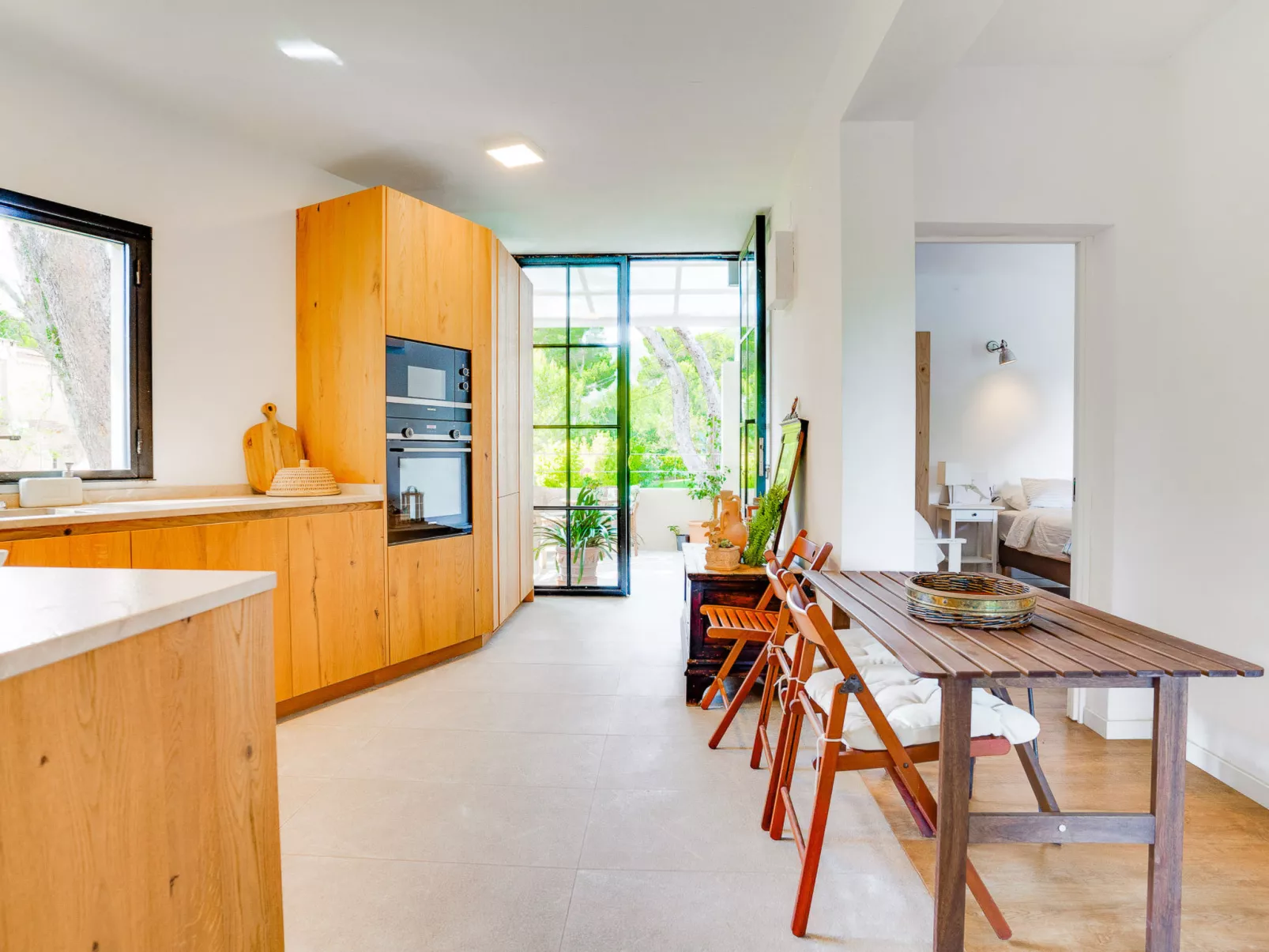 SES ALZINES APARTMENT - Dedans