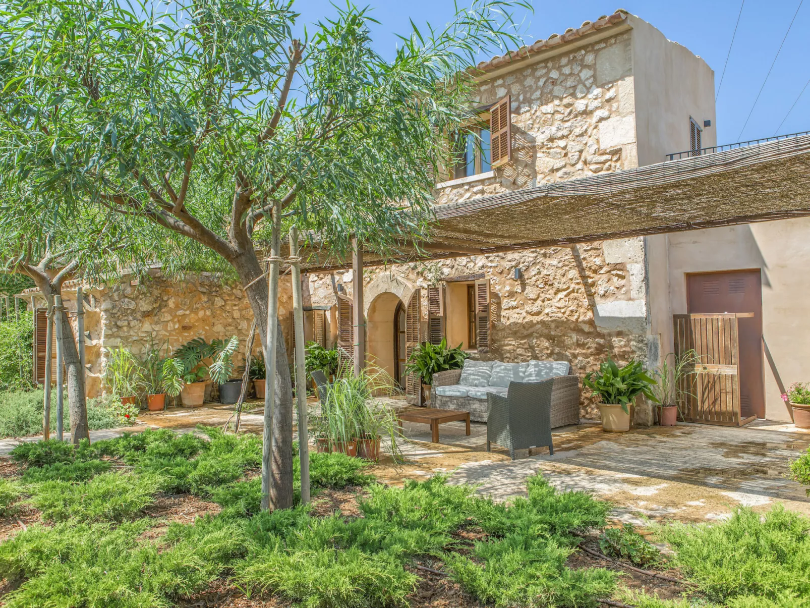 VILLA ES TRENC - SA SINIA VELLA - Drinnen