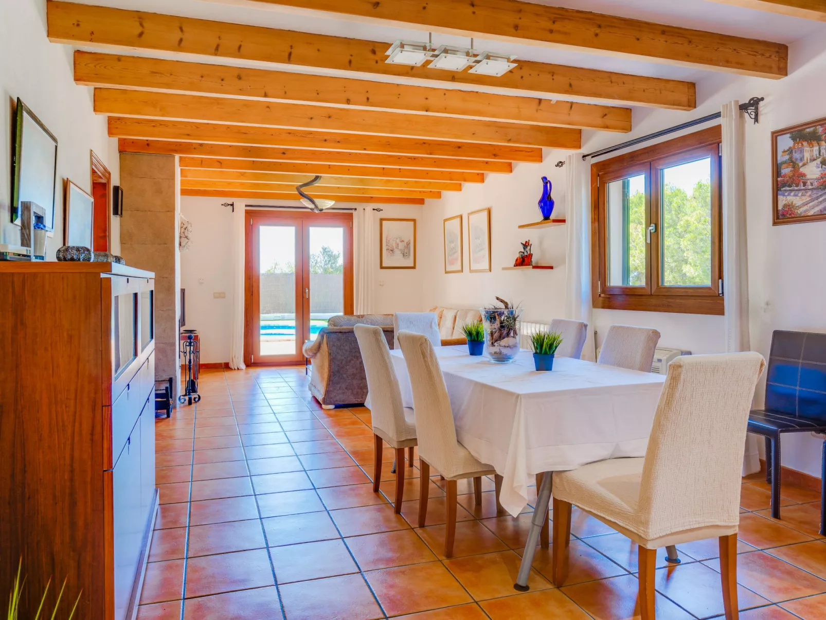 VILLA PORTALS NOUS 2 ETV/3614 - Drinnen