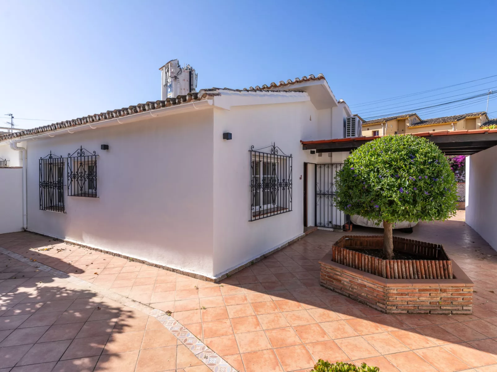 Casa Andasol A1 - Draußen