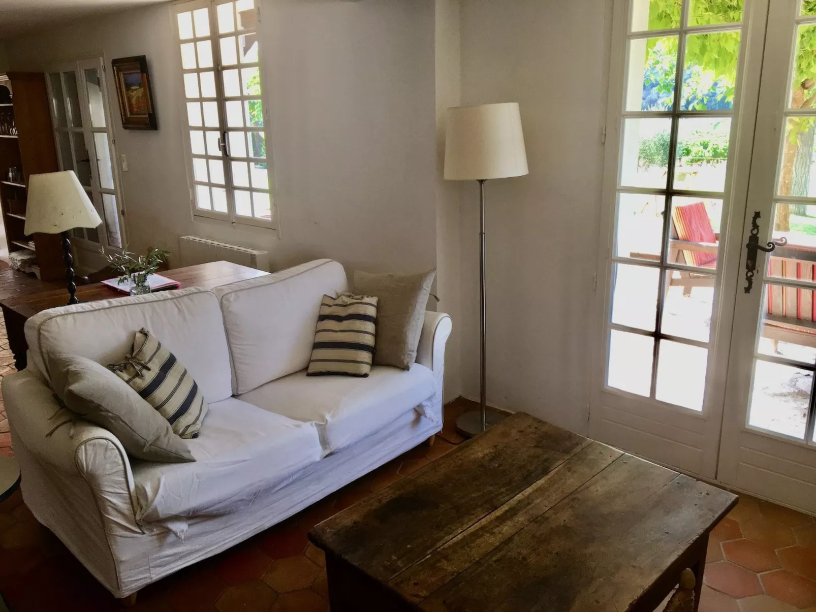 LES 2 PALMIERS - Drinnen