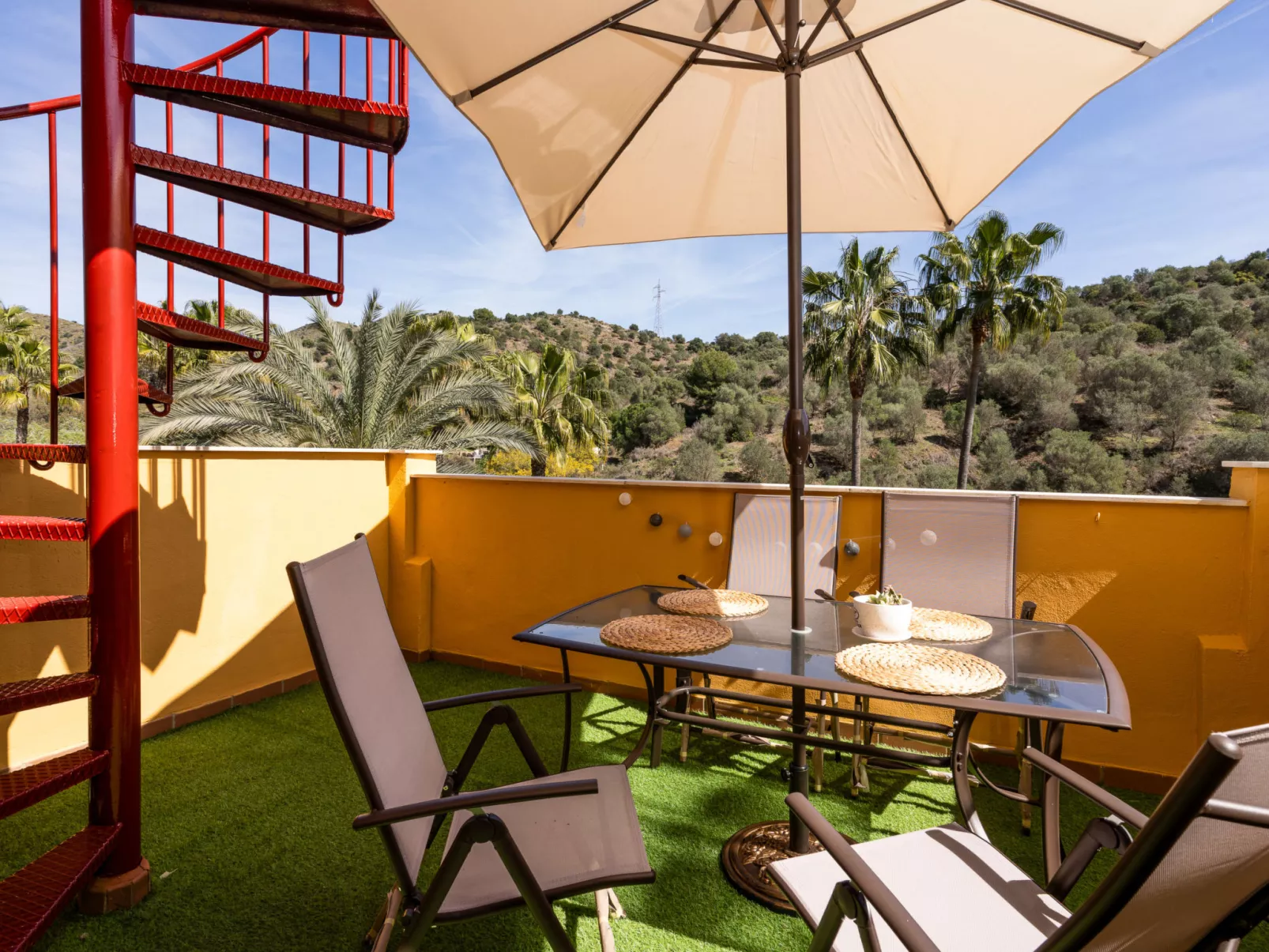 Penthouse Reserva de Marbella 6-31 - Draußen