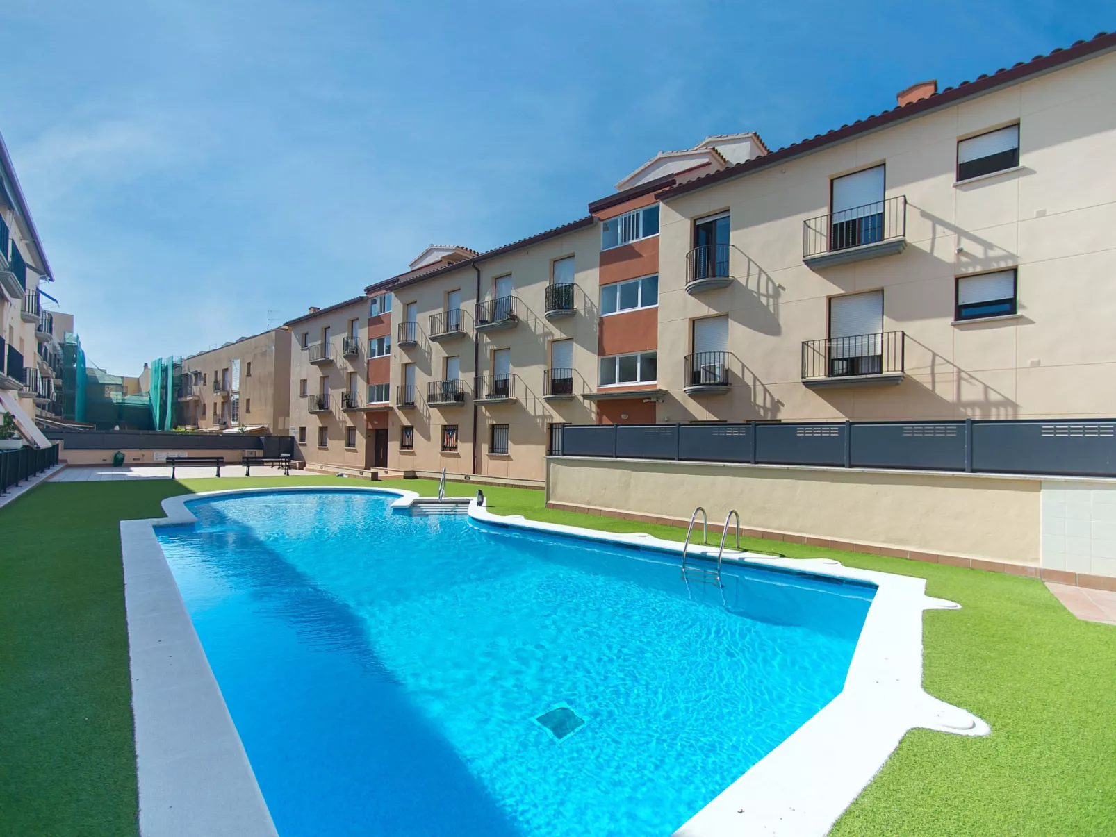 WELCS APARTAMENTO 267 PDA cerca de la playa - Dehors