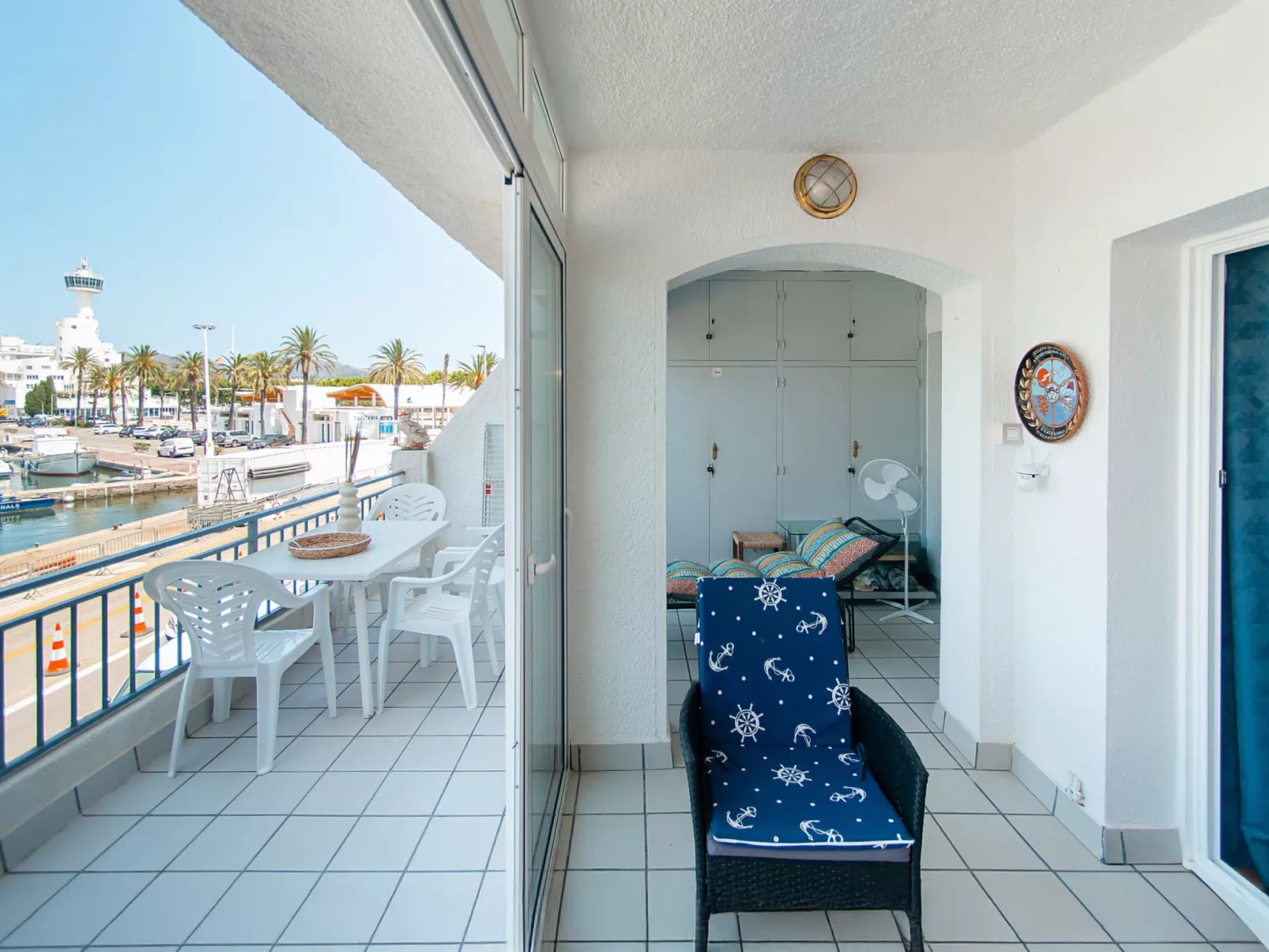 WELCS APARTAMENTO 260 EMP con vistas al canal - Dedans