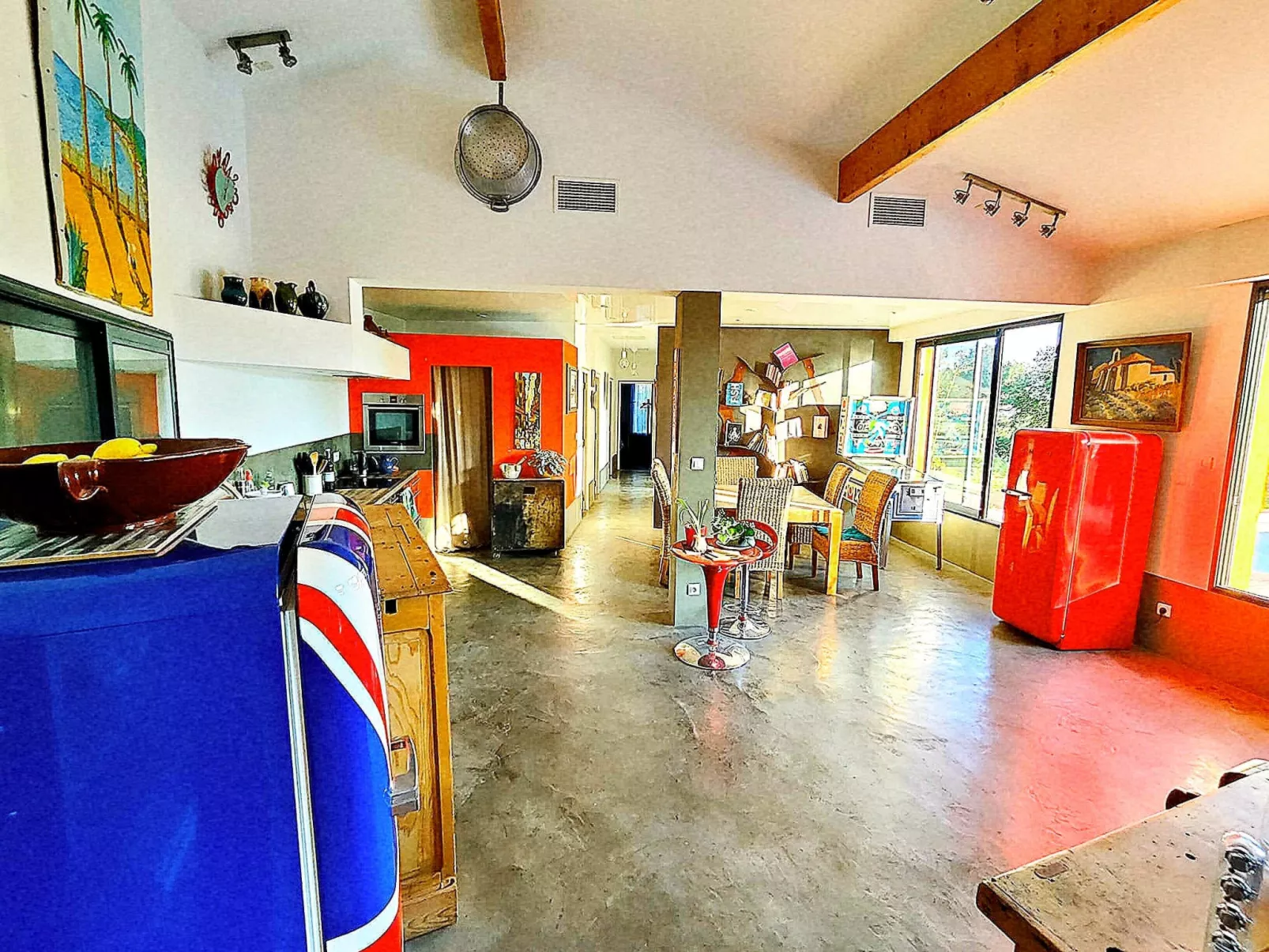 Villa Perroquet - Inside