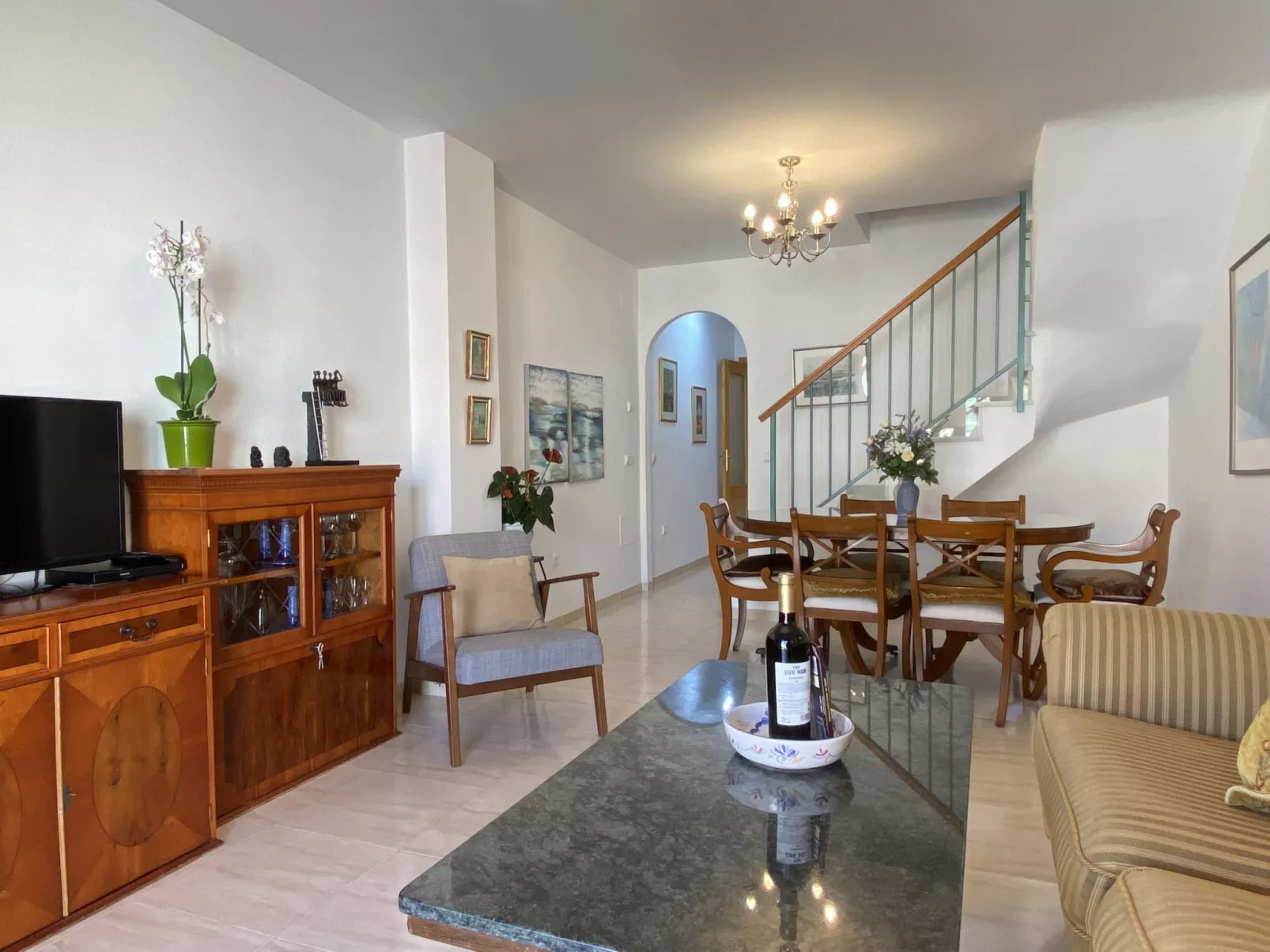 Penthouse Clavero by Casasol - Drinnen