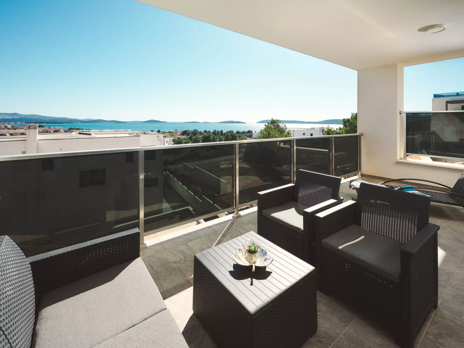 Villa Ocean Breeze - Dedans