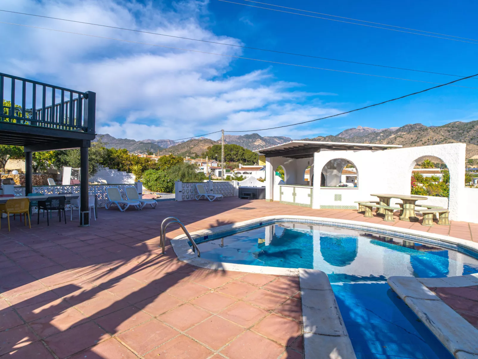 Villa Mauri Private Pool by Casasol - Outside