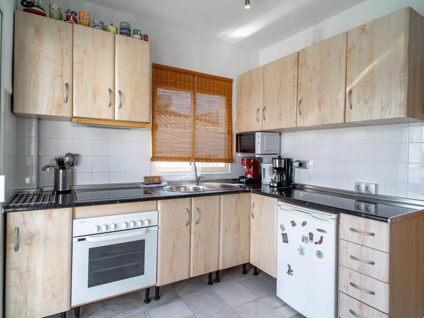 Sunny Terrace Chimenea by Casasol - Inside