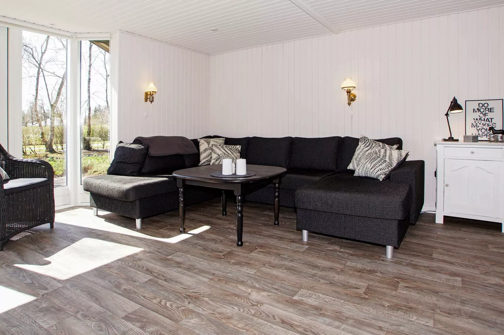 Maison de vacances pour 6 a Hemmet-By Traum