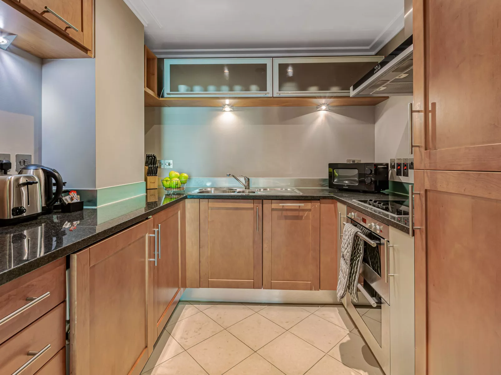 Discovery Apartments - Dedans