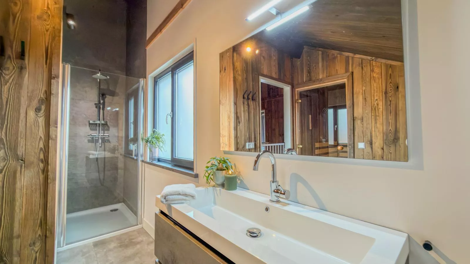 Alpenchalet Afritz am See - Bathroom