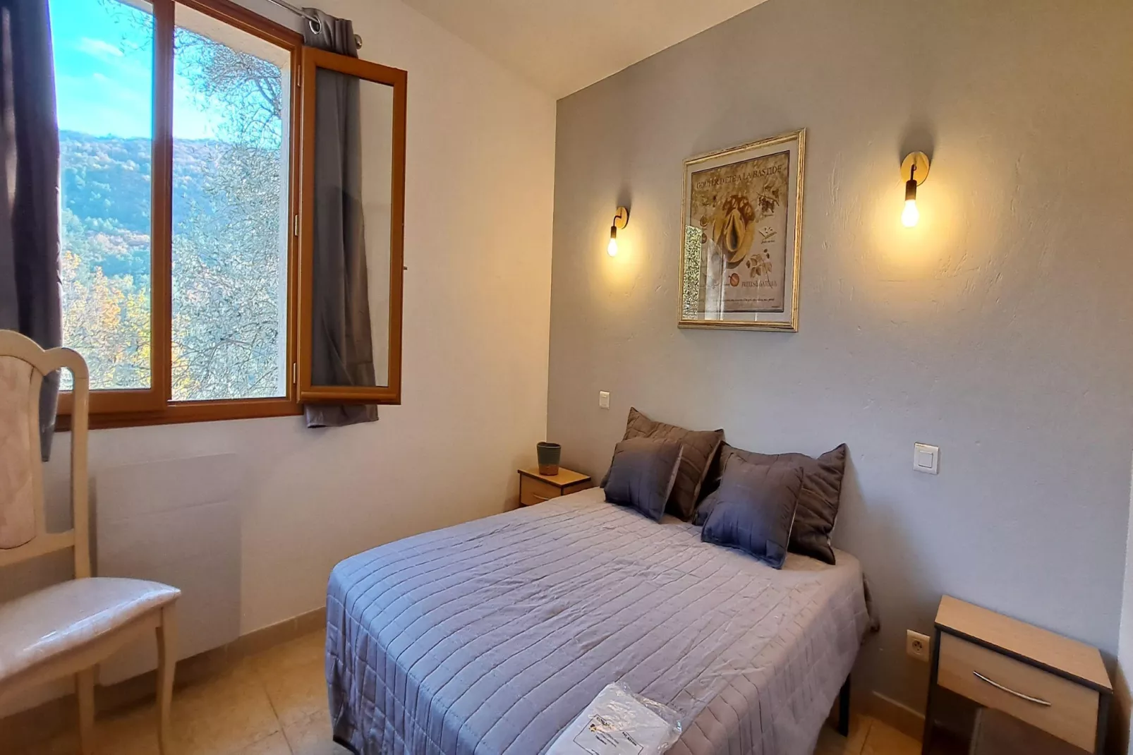 La Maison du Paysan - Schlafzimmer