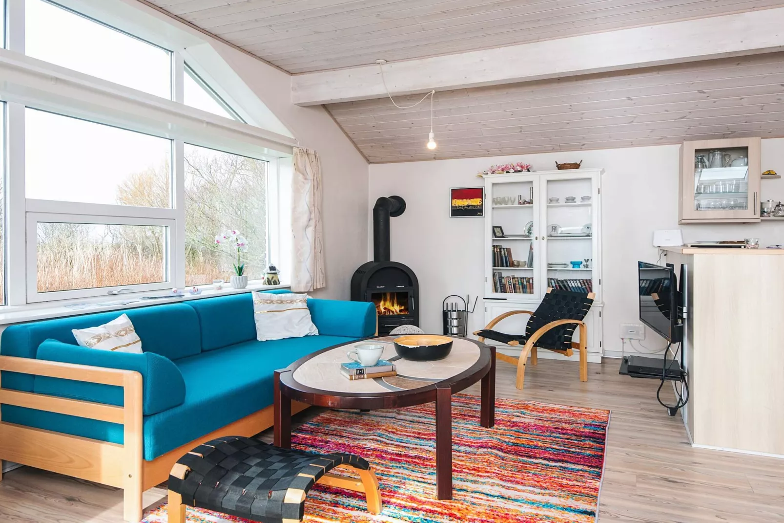 Maison de vacances pour 6 a Hemmet - Intérieur