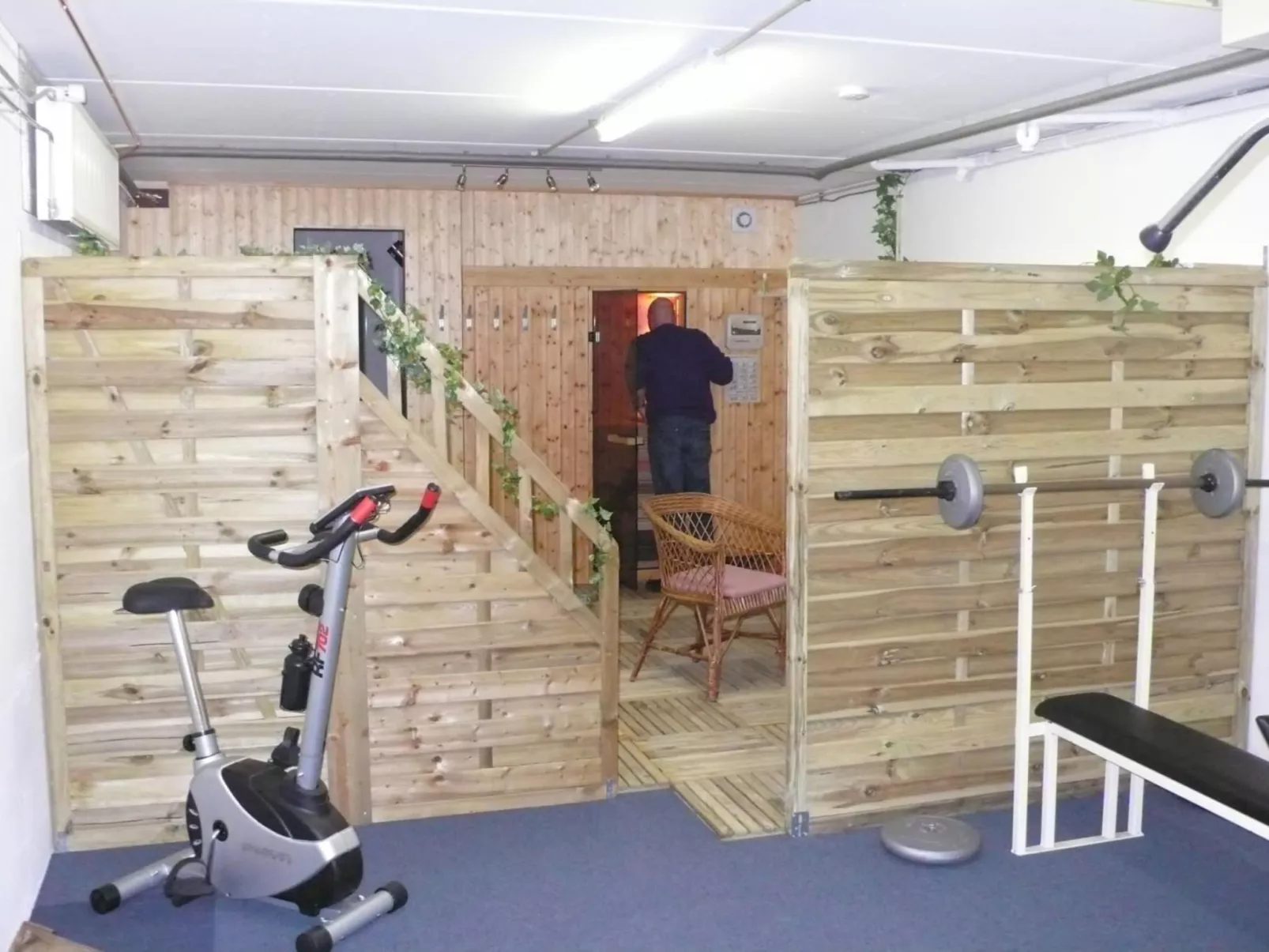 Vakantiepark De Wiltzangh - Familiehuis Wellness - Dedans