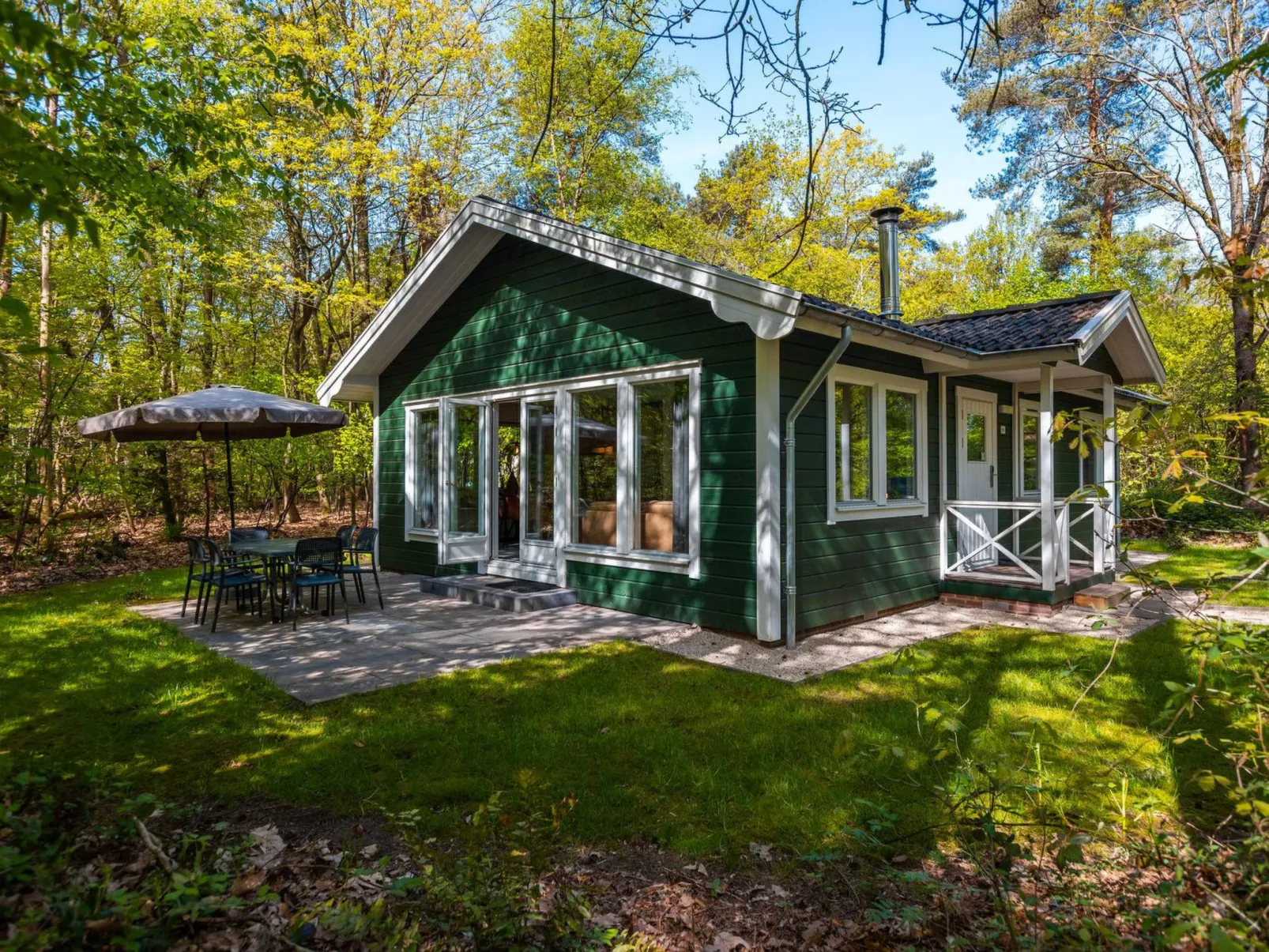 Vakantiepark De Wiltzangh - Venneborg Lodge - Dehors