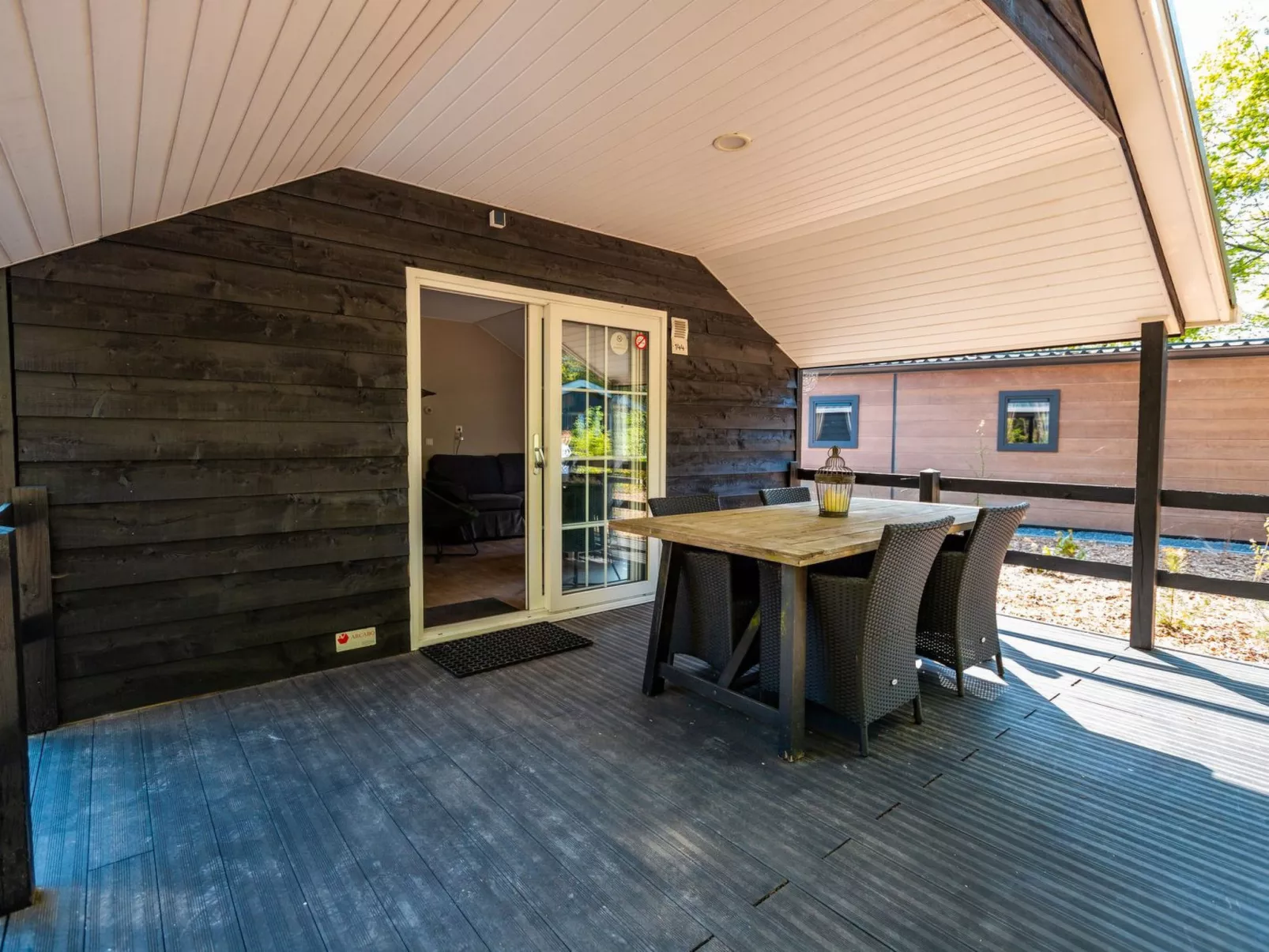 Vakantiepark De Wiltzangh - Veenborg Lodge - Dehors