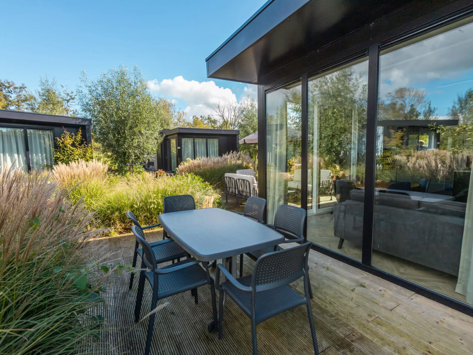 Vakantiepark Wiedense meren - Chalet Comfort + - Inside