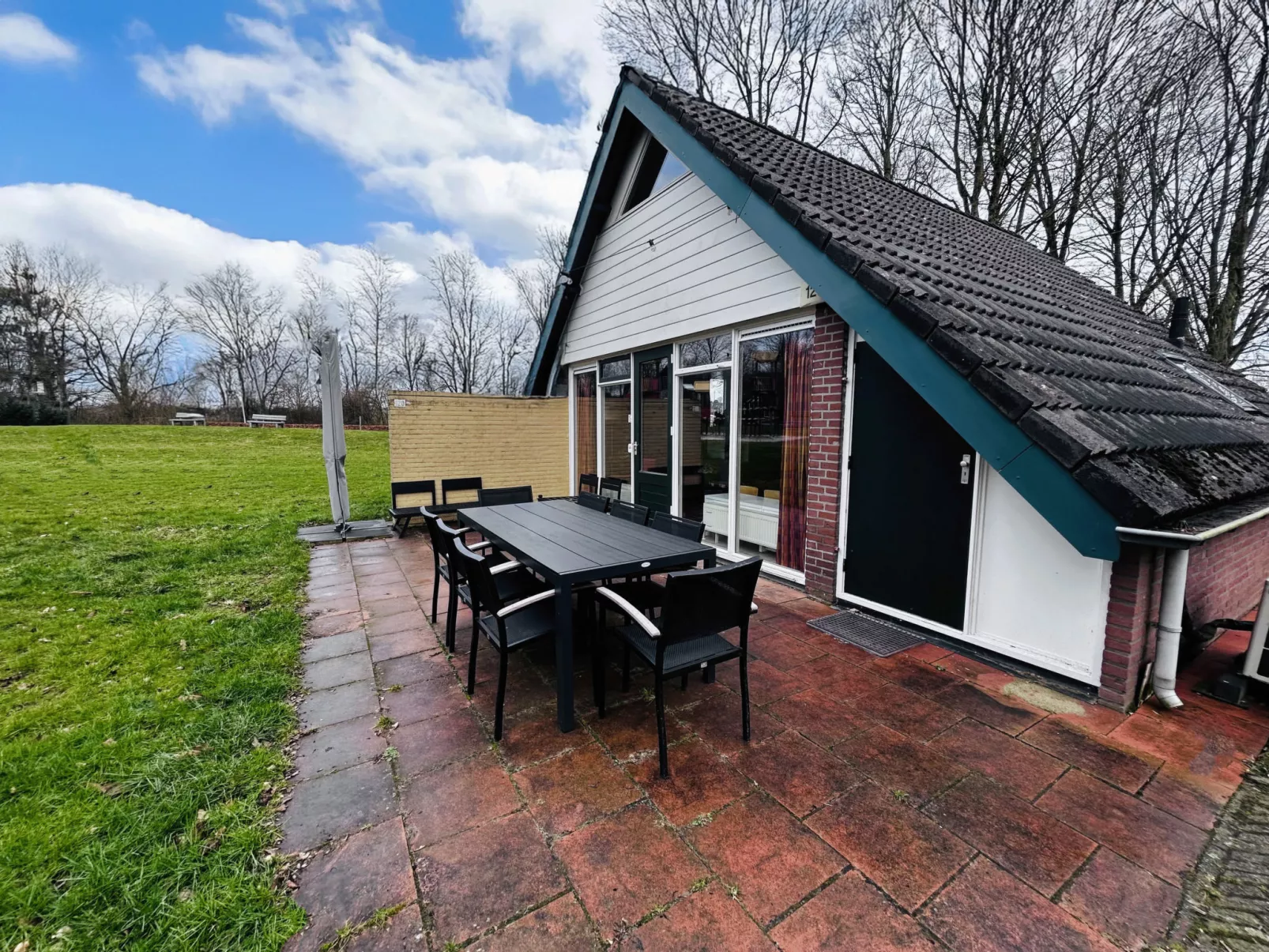 Bungalowpark Simpelveld - Delta 120 - Draußen
