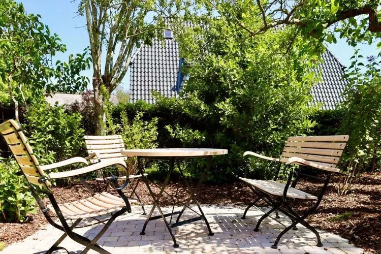 Kapteins Hüüs - EG-Terrassenbalkon